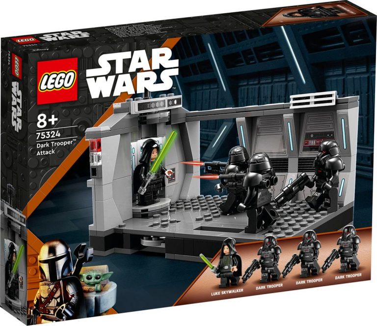 RIvelato il set LEGO Star Wars Dark Trooper Attack (75324)