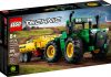 LEGO-Technic-John-Deere-9620R-4WD-Tractor-42136-Official