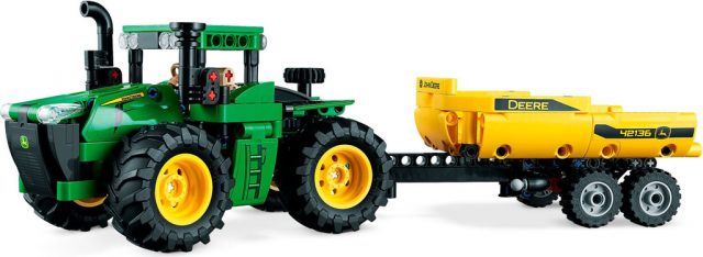 LEGO-Technic-John-Deere-9620R-4WD-Tractor-42136-Official