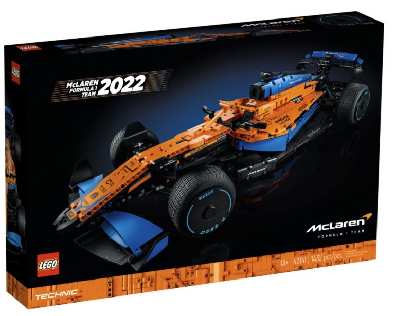 Annunciata la Monoposto McLaren Formula 1 LEGO Technic (42141)