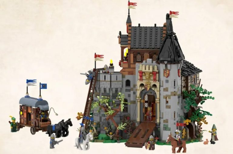 LEGO Ideas Castle of Brickwood Forest Raggiunge Ancora 10.000 Sostenitori