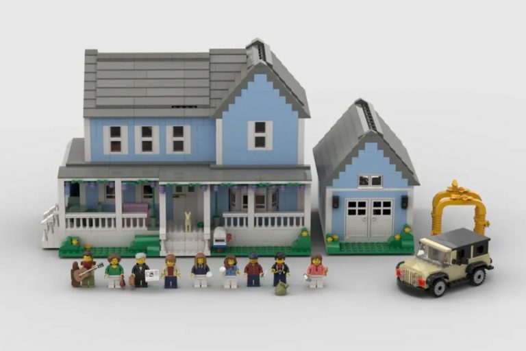 LEGO Ideas Gilmore Girls House Raggiunge 10.000 Sostenitori