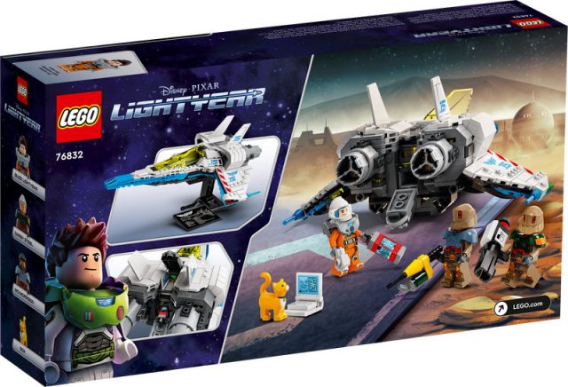 LEGO-Disney-Lightyear-XL-15-Spaceship-76832