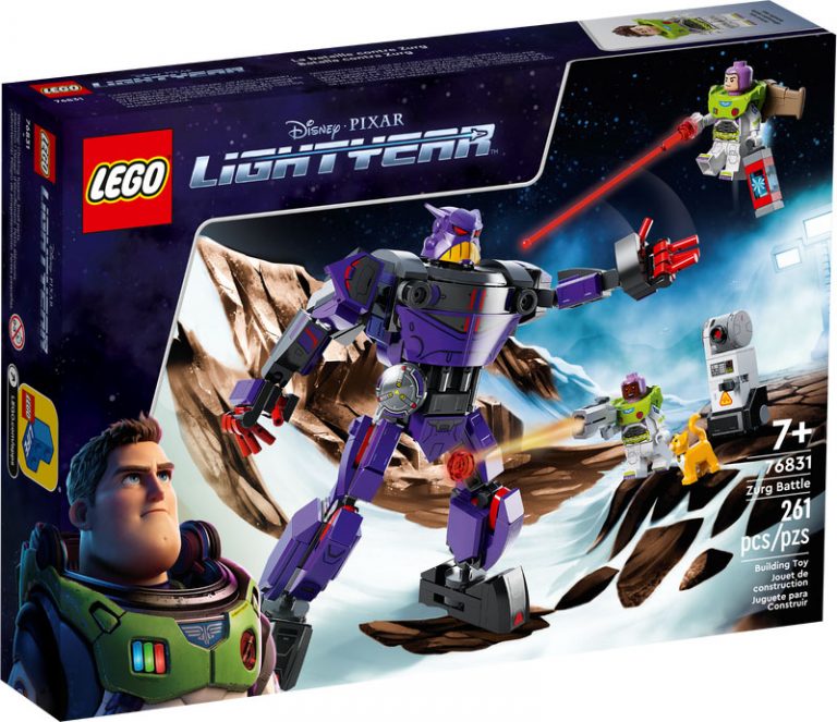 Rivelati i set LEGO Disney Lightyear