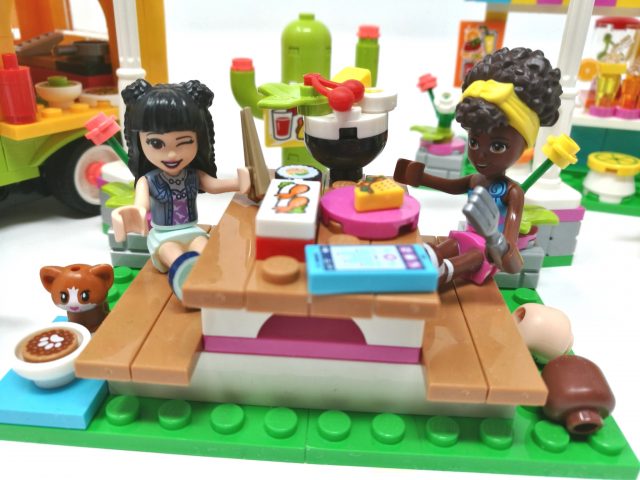 LEGO Friends - Il mercato dello street food (41701)