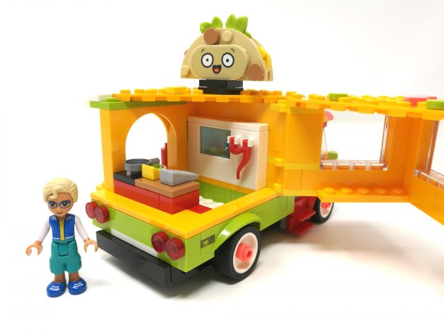 LEGO Friends - Il mercato dello street food (41701)