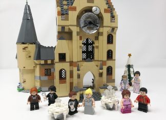 LEGO Harry Potter 75948 - La Torre dell'orologio di Hogwarts