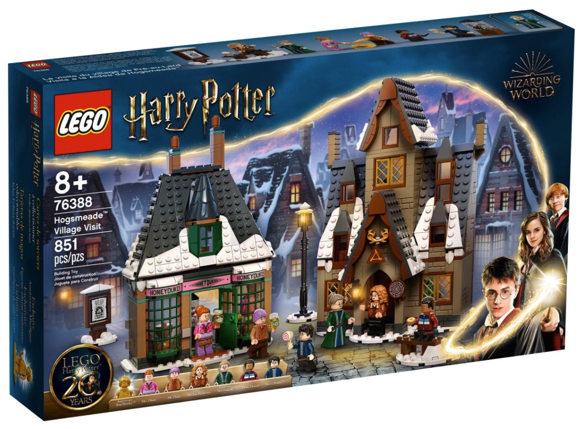 LEGO Harry Potter 76388 - Visita al villaggio di Hogsmeade