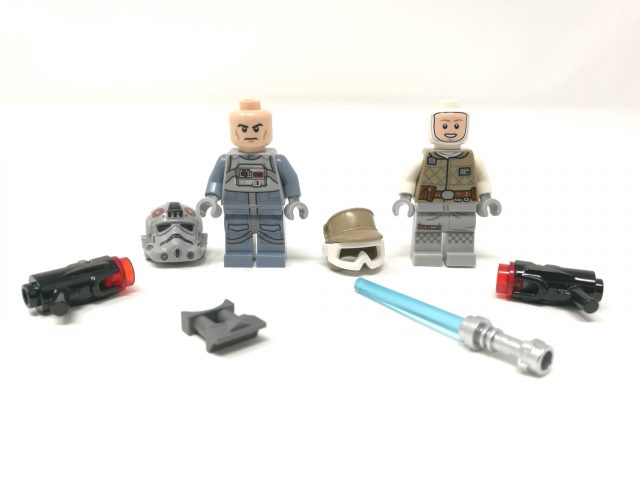 LEGO Star Wars 75298 - Microfighter AT-AT vs Tauntaun