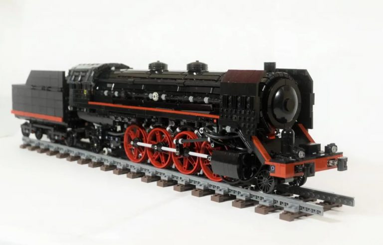 LEGO Ideas Pneumamtic Steam Locomotive Raggiunge 10.000 Sostenitori