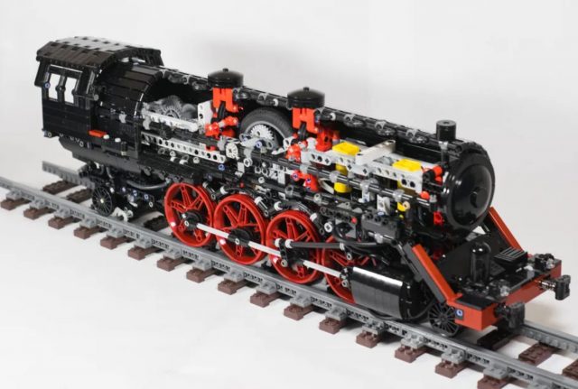 Pneumamtic Steam Locomotive