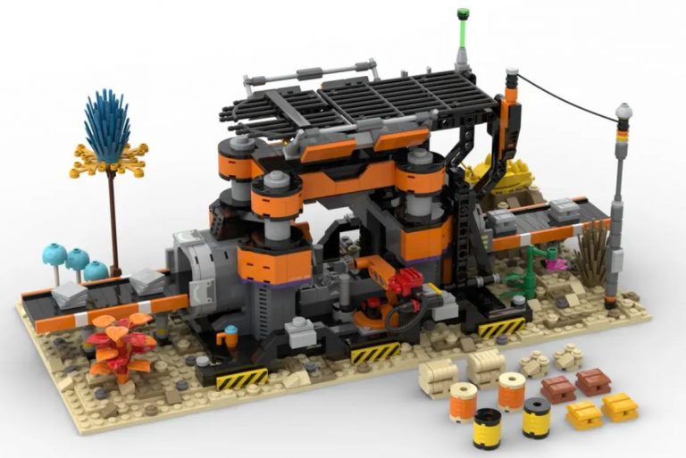 LEGO Ideas Satisfactory Constructor Raggiunge 10.000 Sostenitori