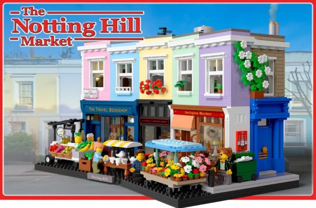 the notting hill market