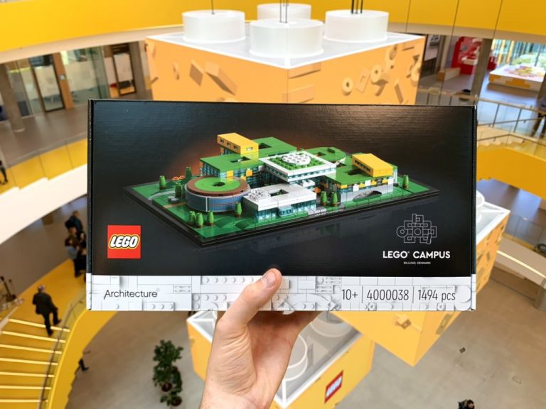 Rivelato il set LEGO Architecture LEGO Campus (4000038)