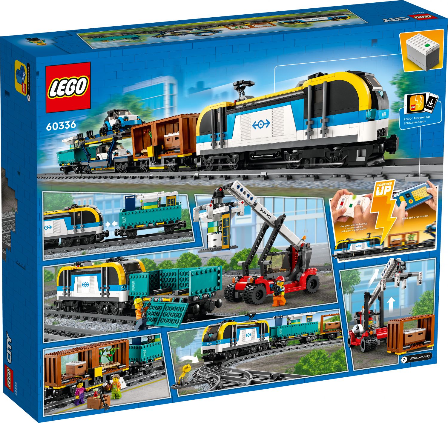 Le Prime Immagini del set LEGO City Freight Train (60336) - Mattonito