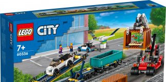 LEGO-City-Freight-Train-60336