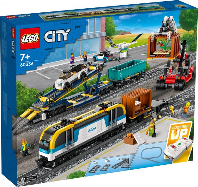 LEGO-City-Freight-Train-60336