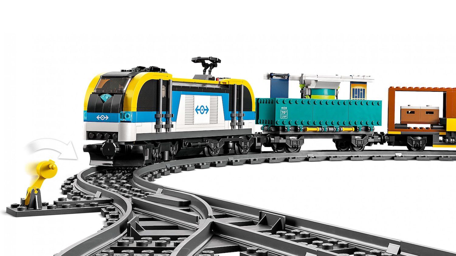 Le Prime Immagini del set LEGO City Freight Train (60336) - Mattonito