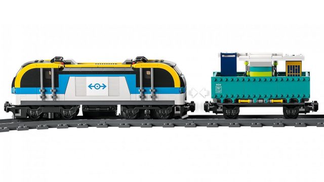 LEGO-City-Freight-Train-60336