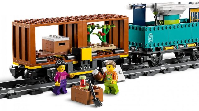 LEGO-City-Freight-Train-60336