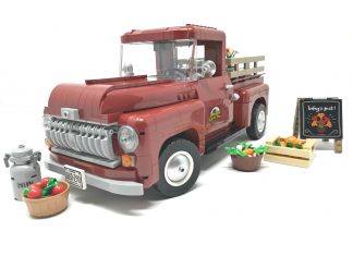 LEGO Creator 10290 - Pickup