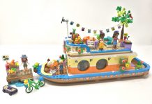 LEGO Friends - Casa galleggiante sul canale (41702)