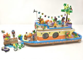 LEGO Friends - Casa galleggiante sul canale (41702)