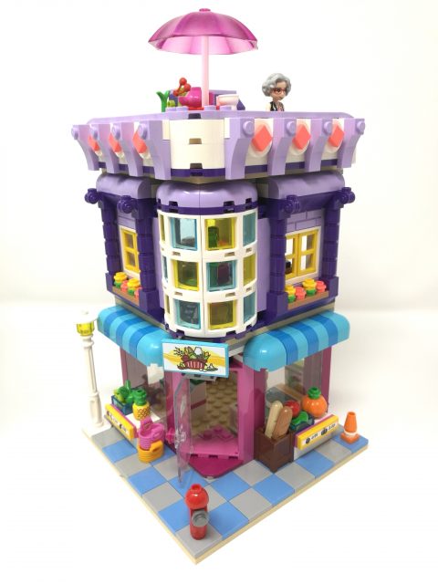LEGO Friends - Edificio della strada principale (41704)