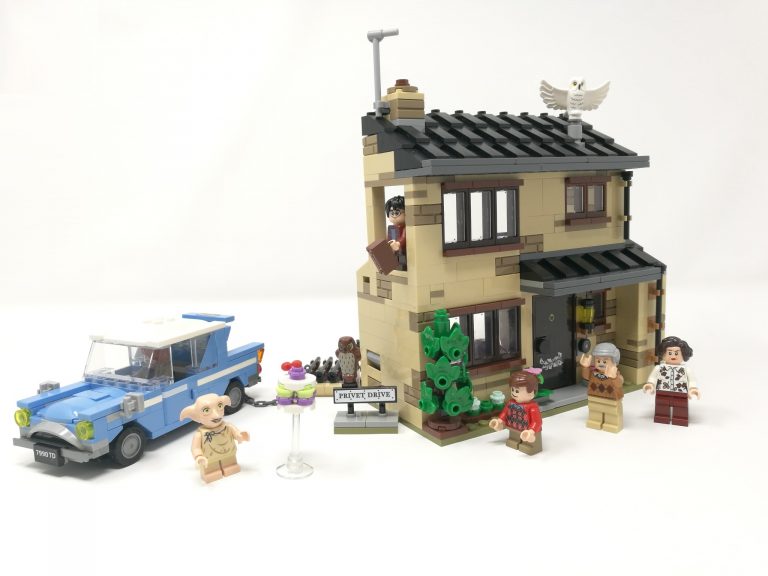 Recensione LEGO Harry Potter 75968 – Privet Drive, 4