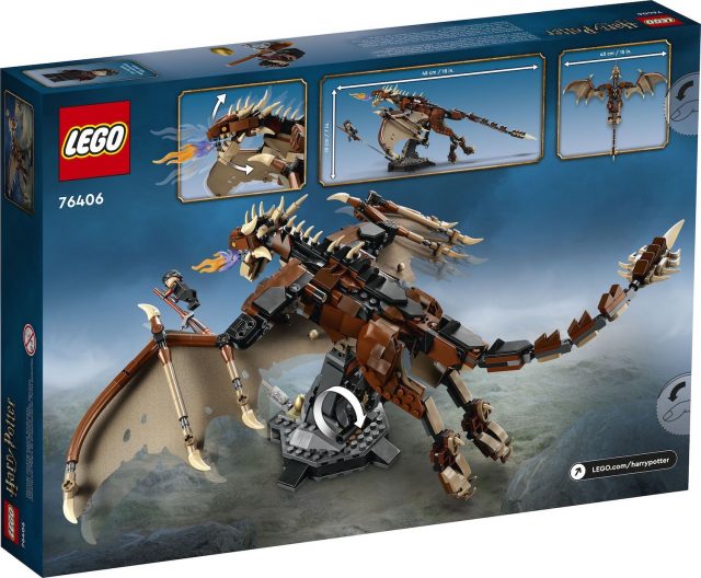 LEGO-Harry-Potter-Hungarian-Horntail-Dragon-76406