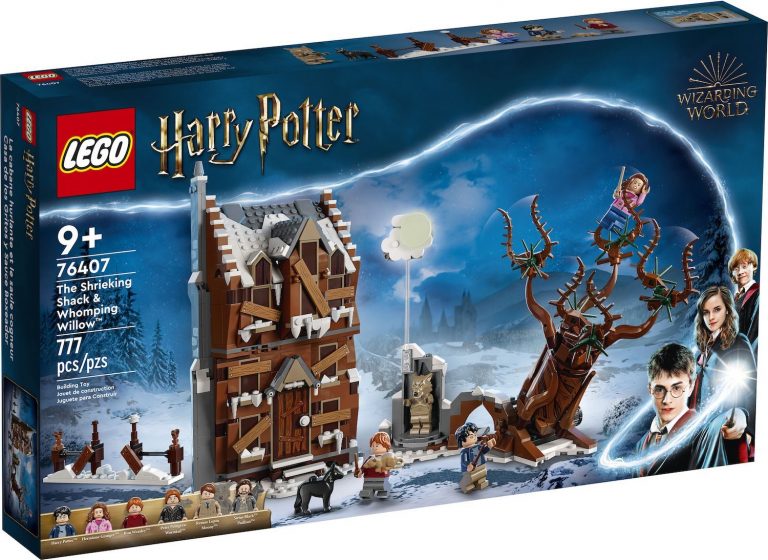 Rivelati i set LEGO Harry Potter Estate 2022