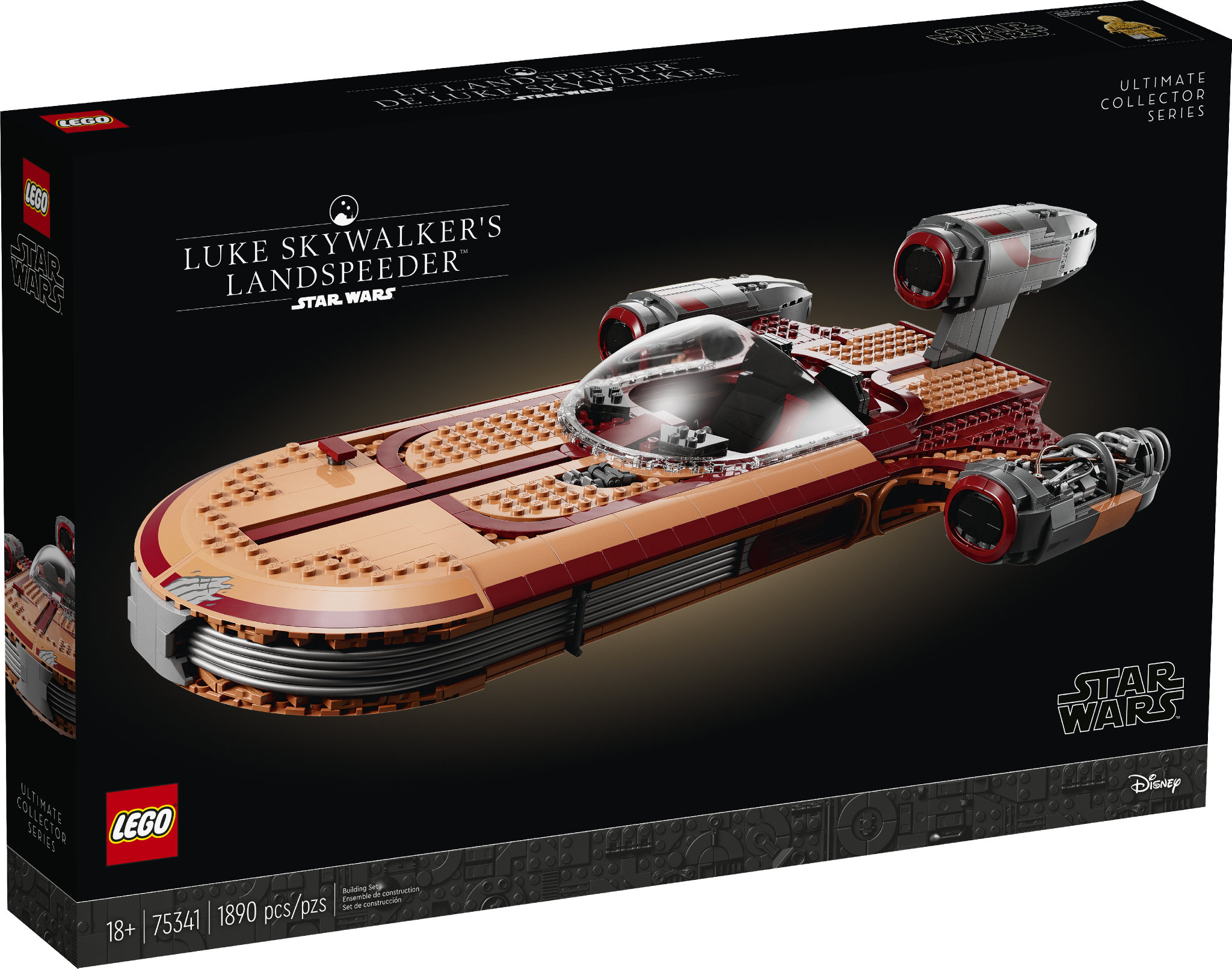 LEGO Star Wars Landspeeder (75341)