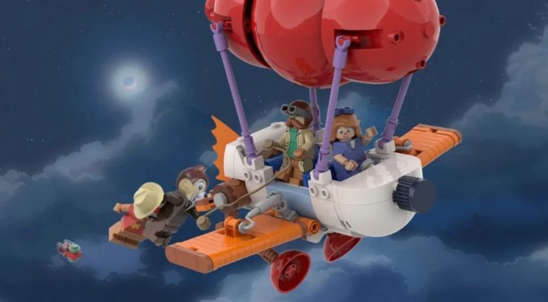 LEGO Ideas Ch-Ch-Ch-Chip ‘n Dale: Rescue Rangers! Raggiunge 10.000 Sostenitori