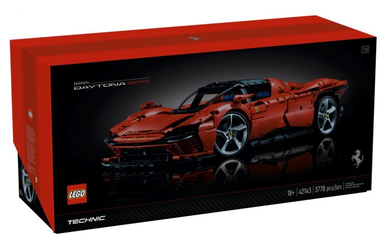 LEGO Technic Ferrari Daytona SP3 (42143) Annunciata Ufficialmente