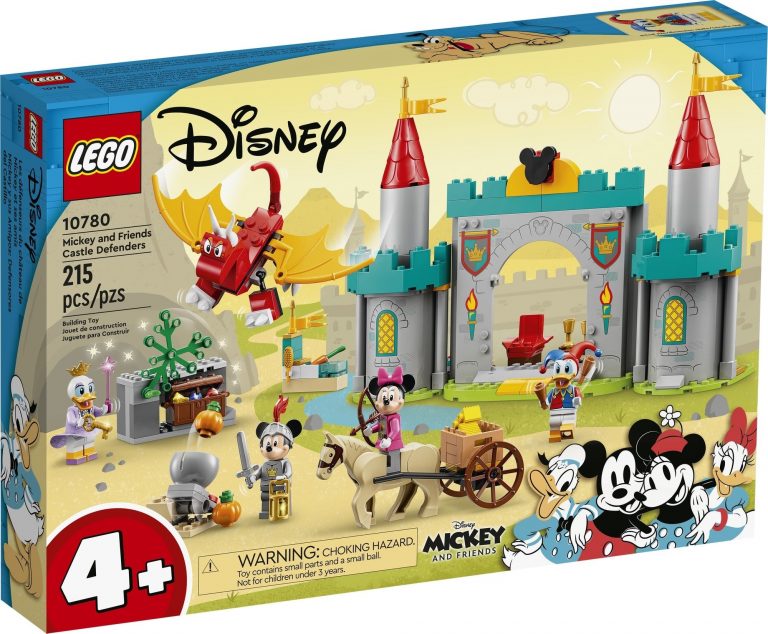 Le Immagini Ufficiali dei set LEGO Disney Estate 2022