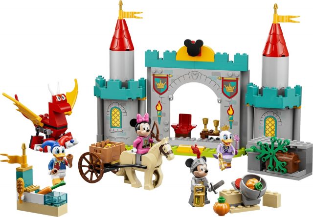 LEGO-Disney-Mickey-and-Friends-Castle-Defenders-10780 