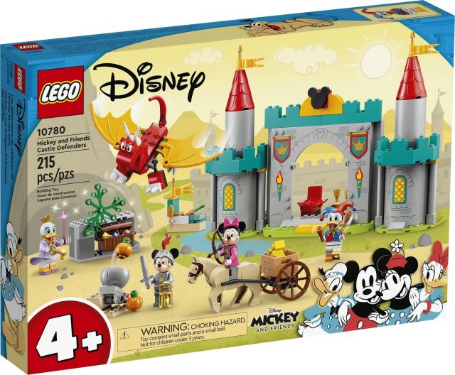 LEGO-Disney-Mickey-and-Friends-Castle-Defenders-10780 