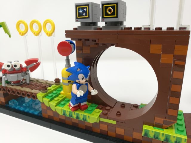 Sonic the Hedgehog – Green Hill Zone (21331)