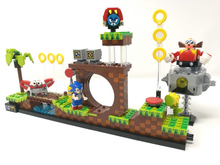 Recensione LEGO Ideas 21331 – Sonic the Hedgehog – Green Hill Zone