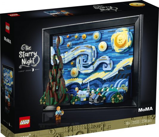 LEGO Ideas Starry Night (21333)