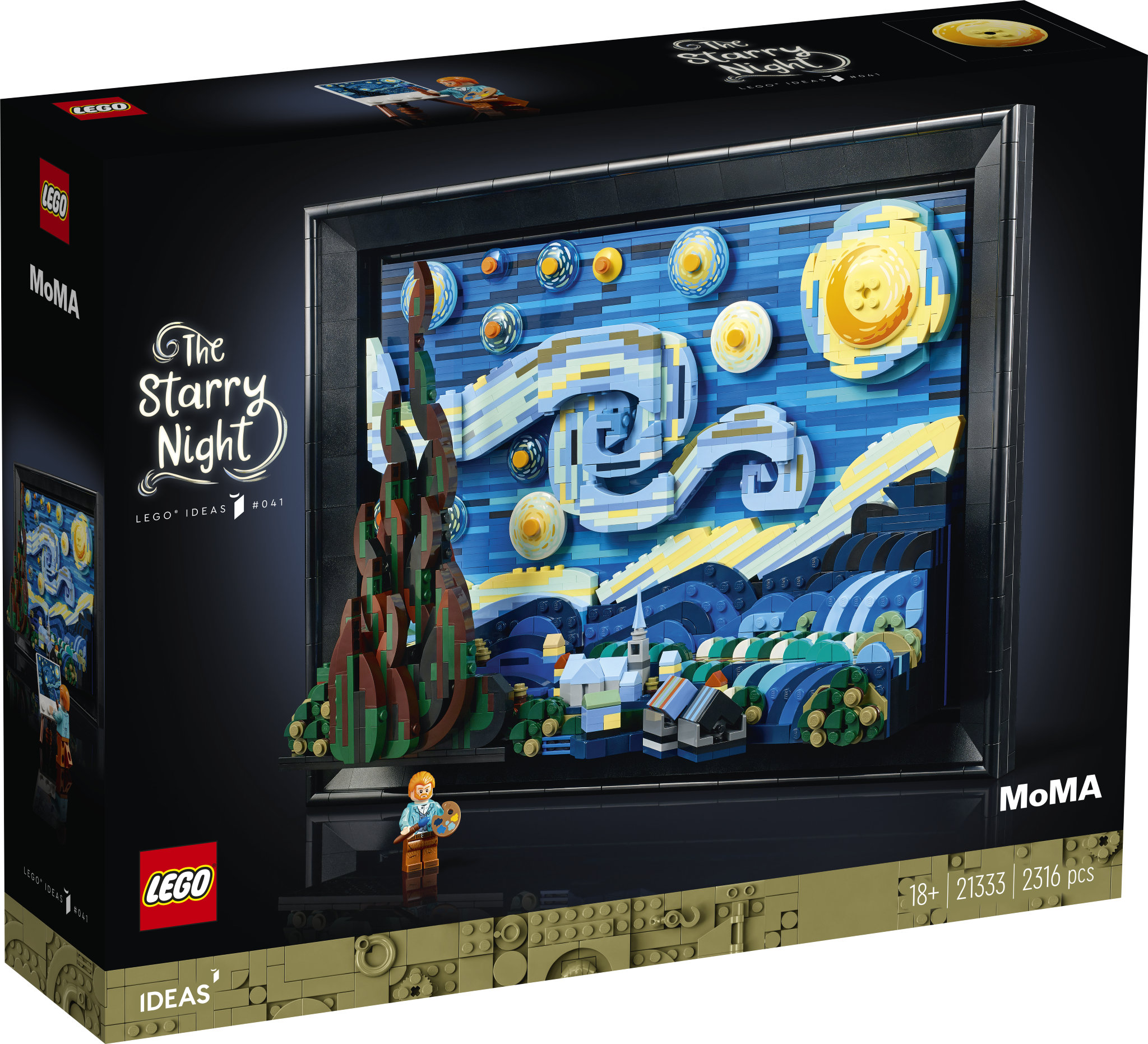 LEGO Ideas Starry Night (21333)