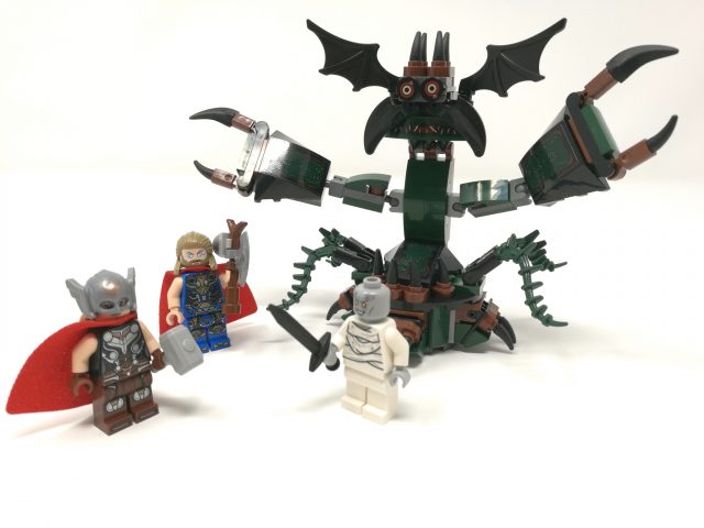 LEGO Marvel 76207 - Attacco a Nuova Asgard