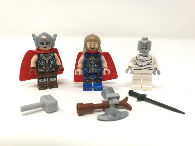 LEGO Marvel 76207 - Attacco a Nuova Asgard