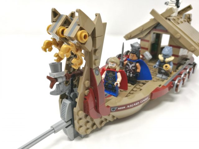 LEGO Marvel 76208 - Drakkar di Thor