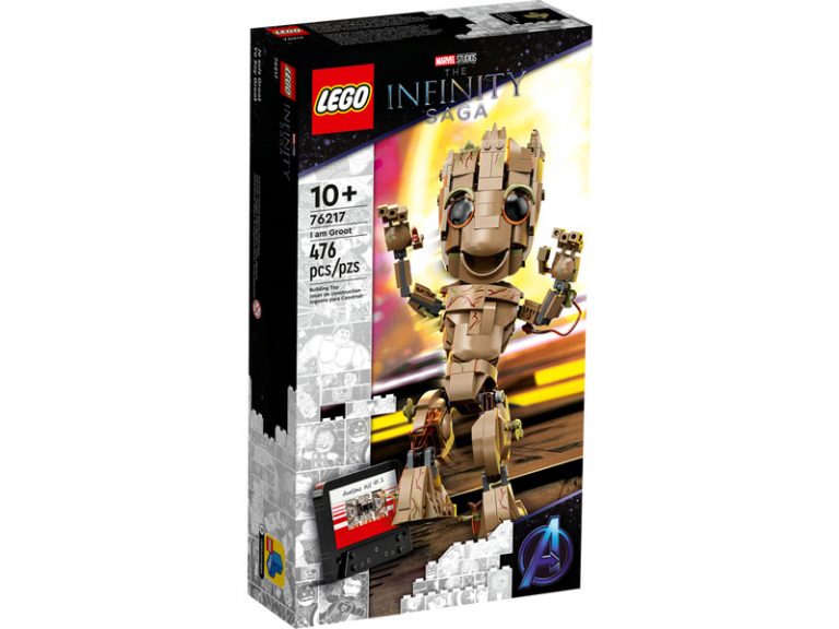 Disponibile per il Pre-Ordine il set LEGO Marvel Io sono Groot (76217)