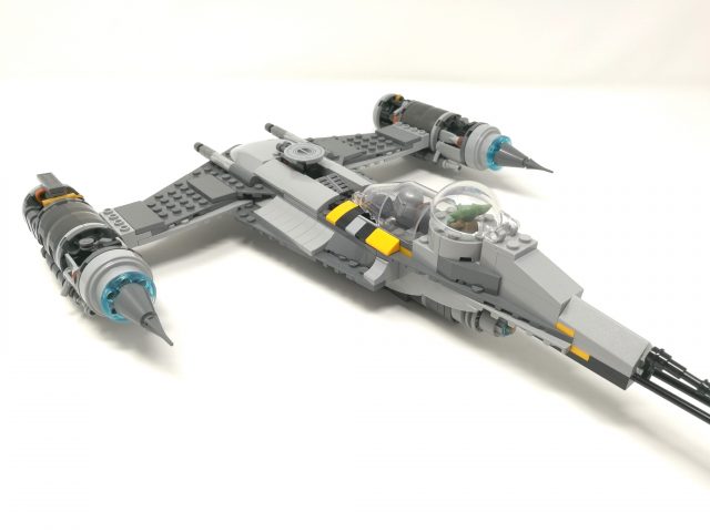 LEGO Star Wars 75325 - Starfighter N-1 del Mandaloriano