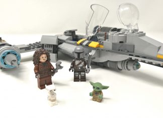 LEGO Star Wars 75325 - Starfighter N-1 del Mandaloriano