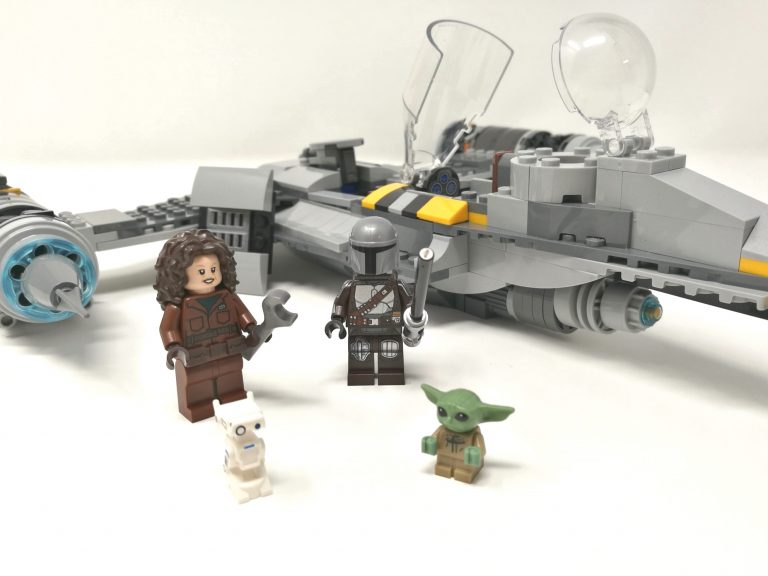 Recensione LEGO Star Wars 75325 – Starfighter N-1 del Mandaloriano