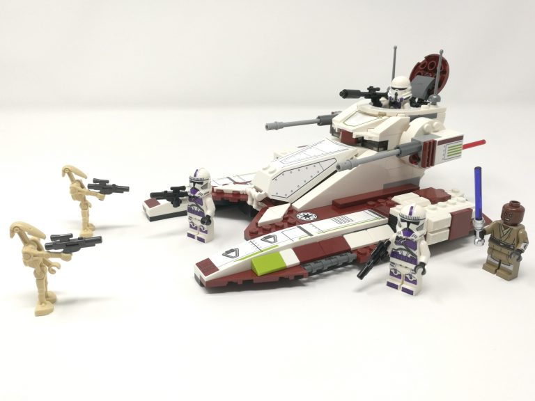 Recensione LEGO Star Wars 75342 – Fighter Tank della Repubblica