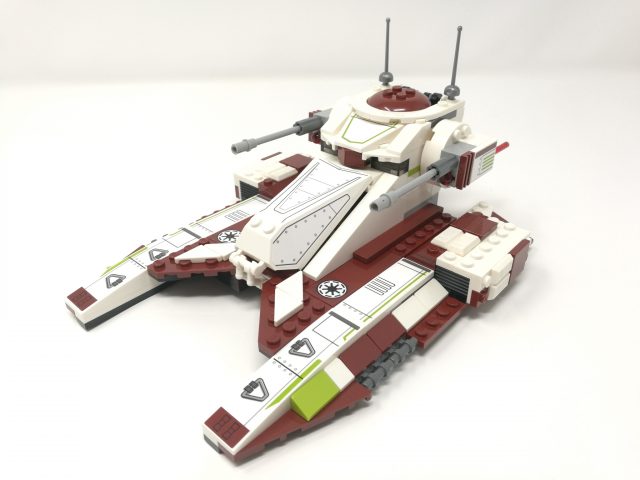 LEGO Star Wars 75342 - Fighter Tank della Repubblica
